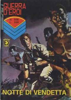 GUERRA D'EROI 568-CORNO- nuvolosofumetti.