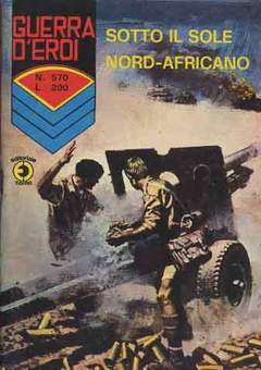 GUERRA D'EROI 570-CORNO- nuvolosofumetti.