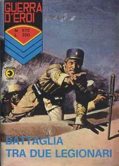 GUERRA D'EROI 572-CORNO- nuvolosofumetti.