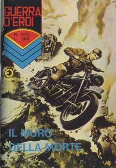 GUERRA D'EROI 575-CORNO- nuvolosofumetti.