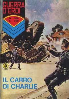 GUERRA D'EROI 580-CORNO- nuvolosofumetti.