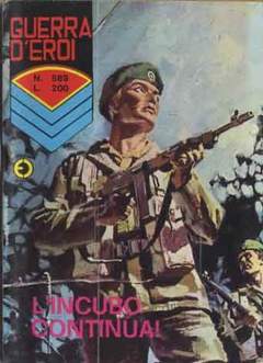 GUERRA D'EROI 589-CORNO- nuvolosofumetti.
