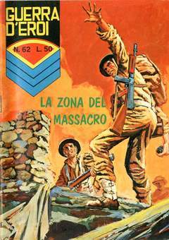 GUERRA D'EROI 62-CORNO- nuvolosofumetti.