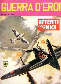 GUERRA D'EROI 663-CORNO- nuvolosofumetti.