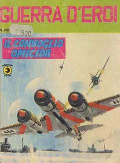 GUERRA D'EROI 688-CORNO- nuvolosofumetti.