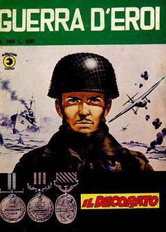 GUERRA D'EROI 699-CORNO- nuvolosofumetti.