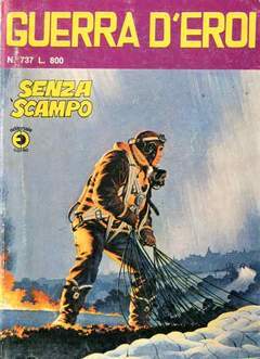 GUERRA D'EROI 737-CORNO- nuvolosofumetti.