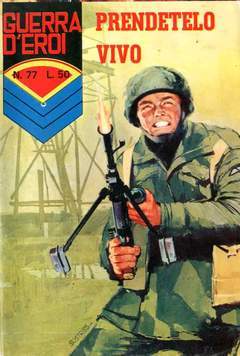 GUERRA D'EROI 77-CORNO- nuvolosofumetti.