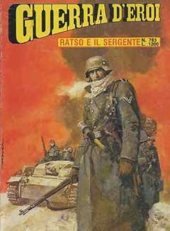 GUERRA D'EROI 783-CORNO- nuvolosofumetti.