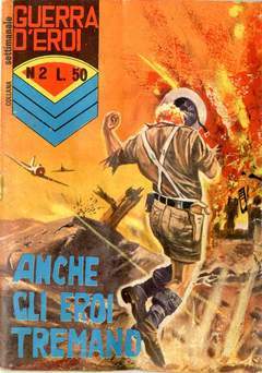 GUERRA D'EROI 2-CORNO- nuvolosofumetti.