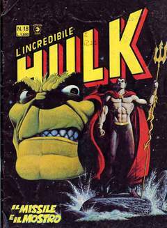 INCREDIBILE HULK 18-CORNO- nuvolosofumetti.