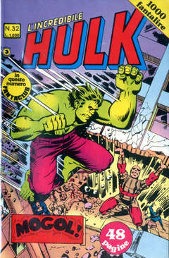 INCREDIBILE HULK 32