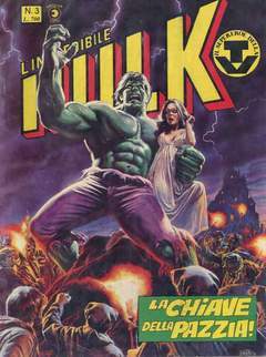 INCREDIBILE HULK 3-CORNO- nuvolosofumetti.