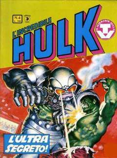 INCREDIBILE HULK 4-CORNO- nuvolosofumetti.