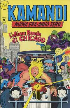 KAMANDI 19-CORNO- nuvolosofumetti.