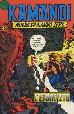 KAMANDI 24-CORNO- nuvolosofumetti.