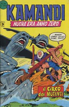 KAMANDI 25-CORNO- nuvolosofumetti.