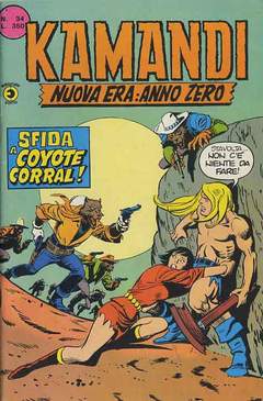 KAMANDI 34-CORNO- nuvolosofumetti.