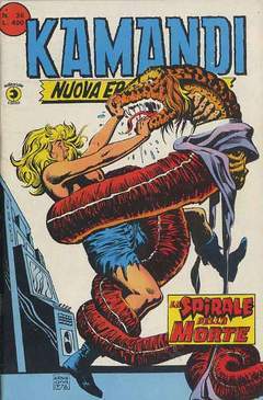 KAMANDI 36-CORNO- nuvolosofumetti.