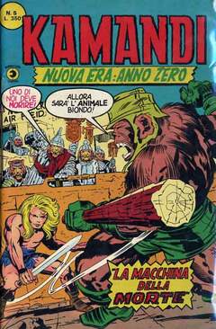 KAMANDI 5-CORNO- nuvolosofumetti.