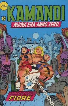 KAMANDI 6-CORNO- nuvolosofumetti.