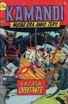KAMANDI 9-CORNO- nuvolosofumetti.