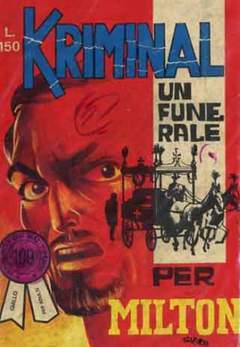 KRIMINAL 109-CORNO- nuvolosofumetti.
