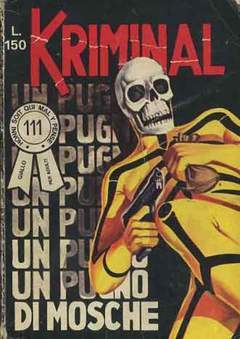 KRIMINAL 111-CORNO- nuvolosofumetti.