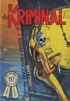 KRIMINAL 117-CORNO- nuvolosofumetti.
