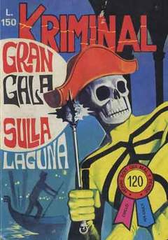 KRIMINAL 120-CORNO- nuvolosofumetti.