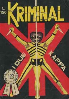 KRIMINAL 123-CORNO- nuvolosofumetti.