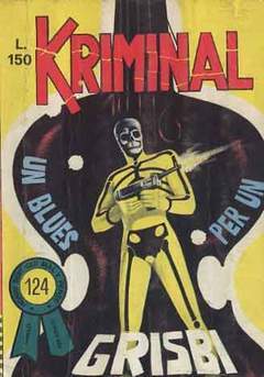 KRIMINAL 124-CORNO- nuvolosofumetti.