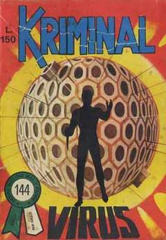 KRIMINAL 144-CORNO- nuvolosofumetti.