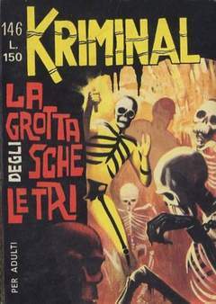 KRIMINAL 146-CORNO- nuvolosofumetti.