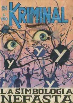 KRIMINAL 154-CORNO- nuvolosofumetti.
