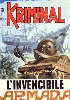 KRIMINAL 160-CORNO- nuvolosofumetti.