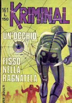 KRIMINAL 161-CORNO- nuvolosofumetti.