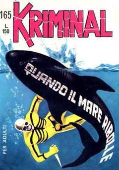 KRIMINAL 165-CORNO- nuvolosofumetti.