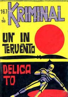 KRIMINAL 167-CORNO- nuvolosofumetti.