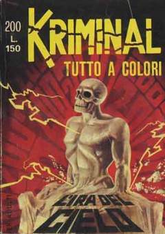 KRIMINAL 200-CORNO- nuvolosofumetti.