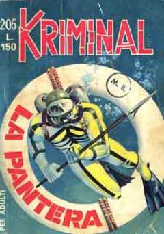KRIMINAL 205-CORNO- nuvolosofumetti.