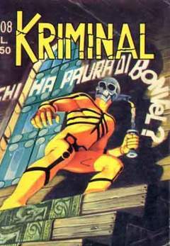KRIMINAL 208-CORNO- nuvolosofumetti.