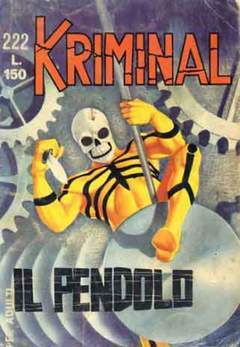 KRIMINAL 222-CORNO- nuvolosofumetti.