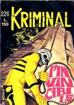 KRIMINAL 226-CORNO- nuvolosofumetti.