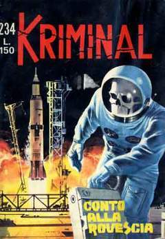 KRIMINAL 234-CORNO- nuvolosofumetti.