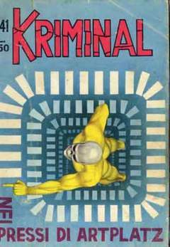 KRIMINAL 241-CORNO- nuvolosofumetti.