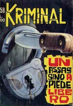 KRIMINAL 258-CORNO- nuvolosofumetti.