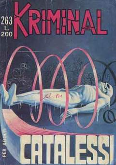 KRIMINAL 263-CORNO- nuvolosofumetti.