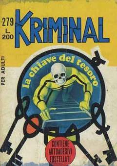 KRIMINAL 279-CORNO- nuvolosofumetti.