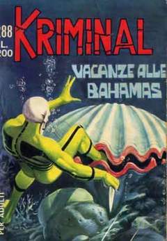 KRIMINAL 288-CORNO- nuvolosofumetti.